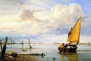 unknow artist Seascape, boats, ships and warships.144 china oil painting reproduction